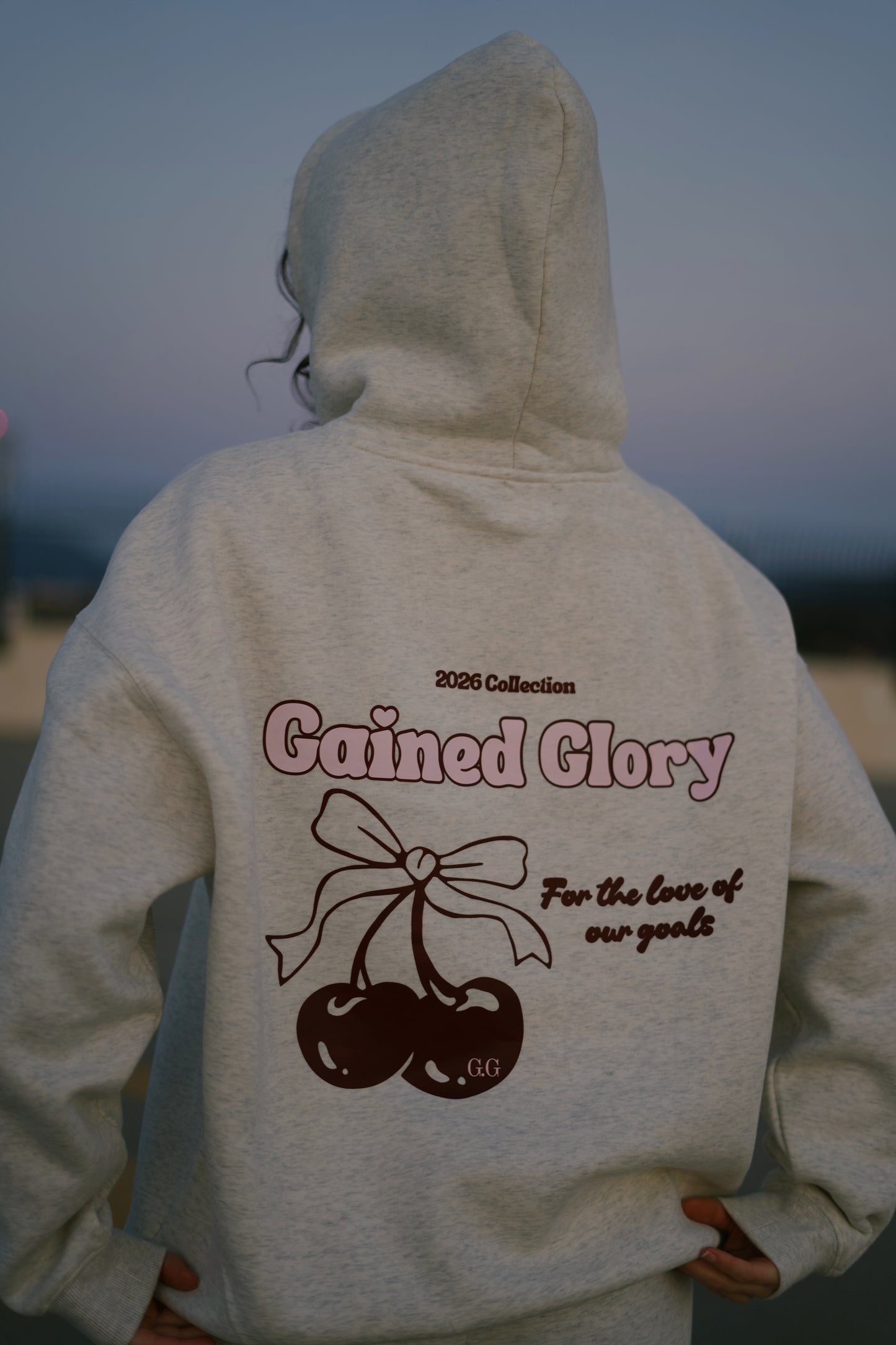 Cherry Hoodie