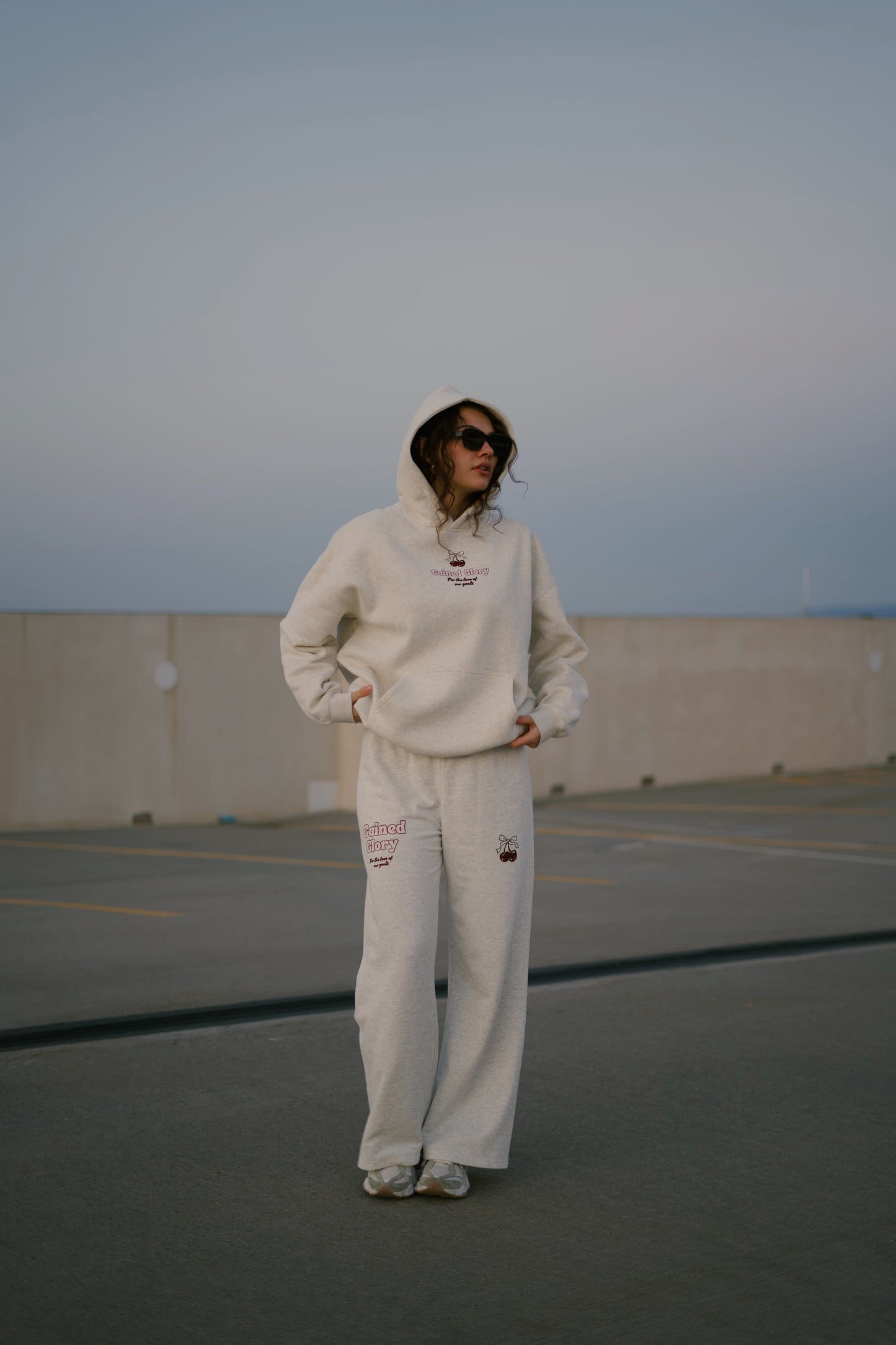 Cherry Sweats
