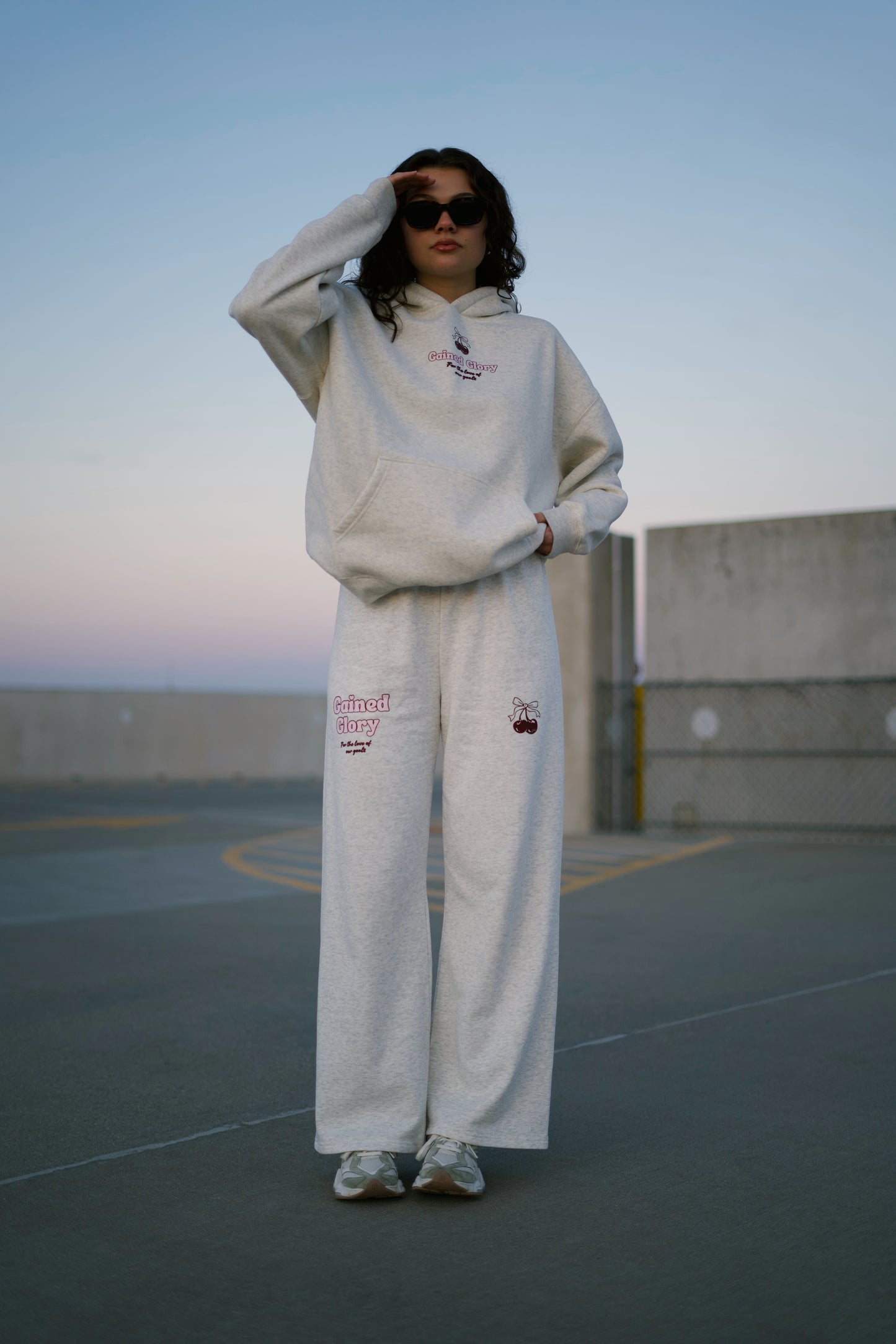 Cherry Sweats