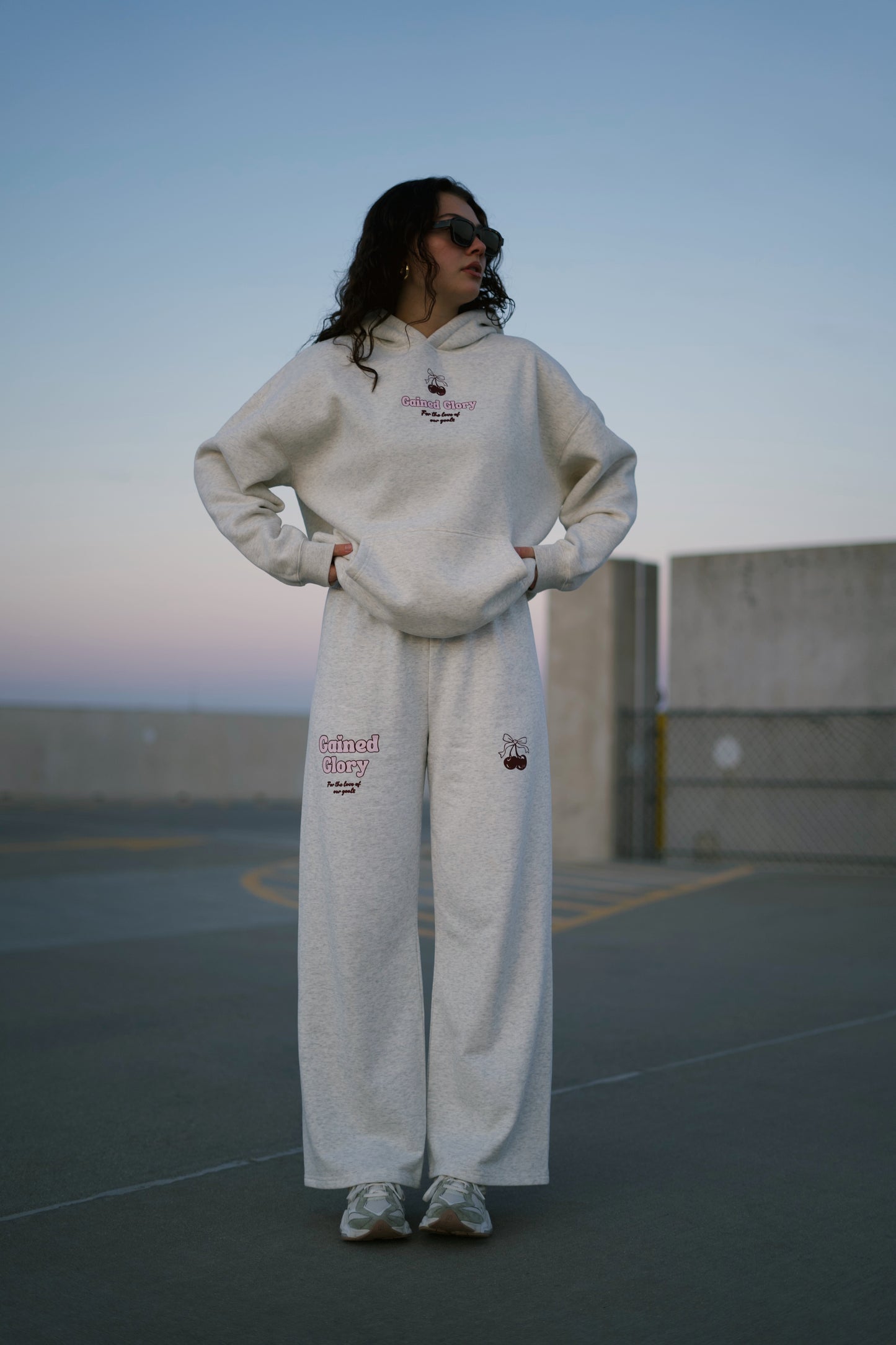 Cherry Sweats