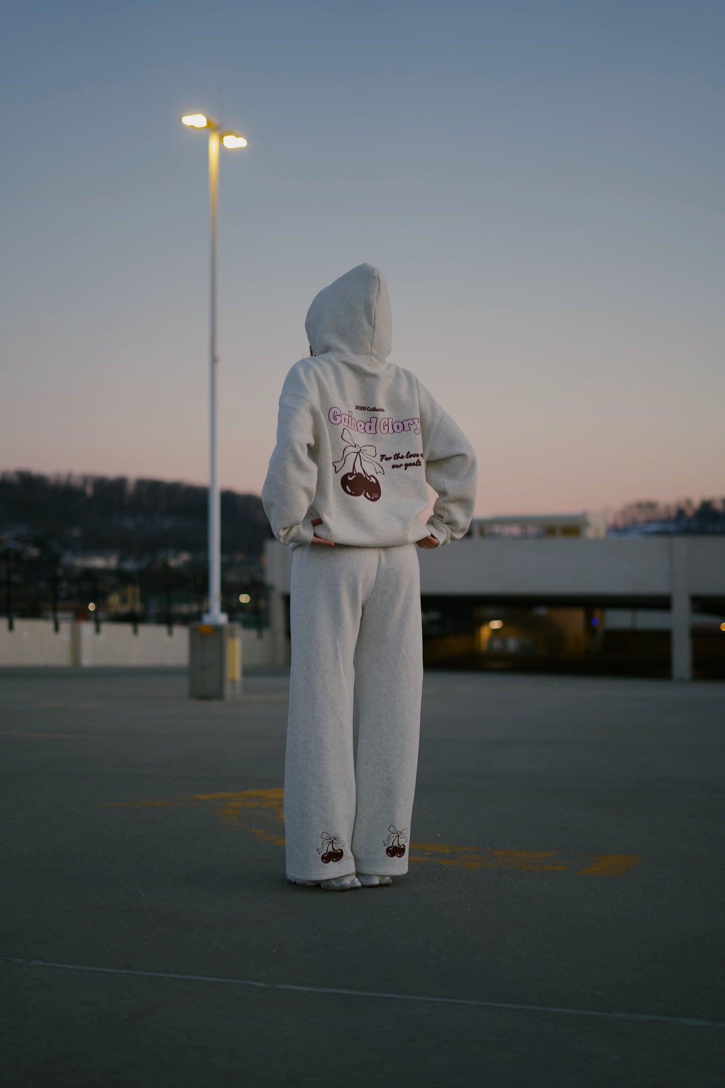 Cherry Sweats
