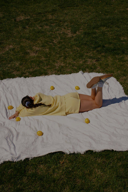 Club yellow shorts